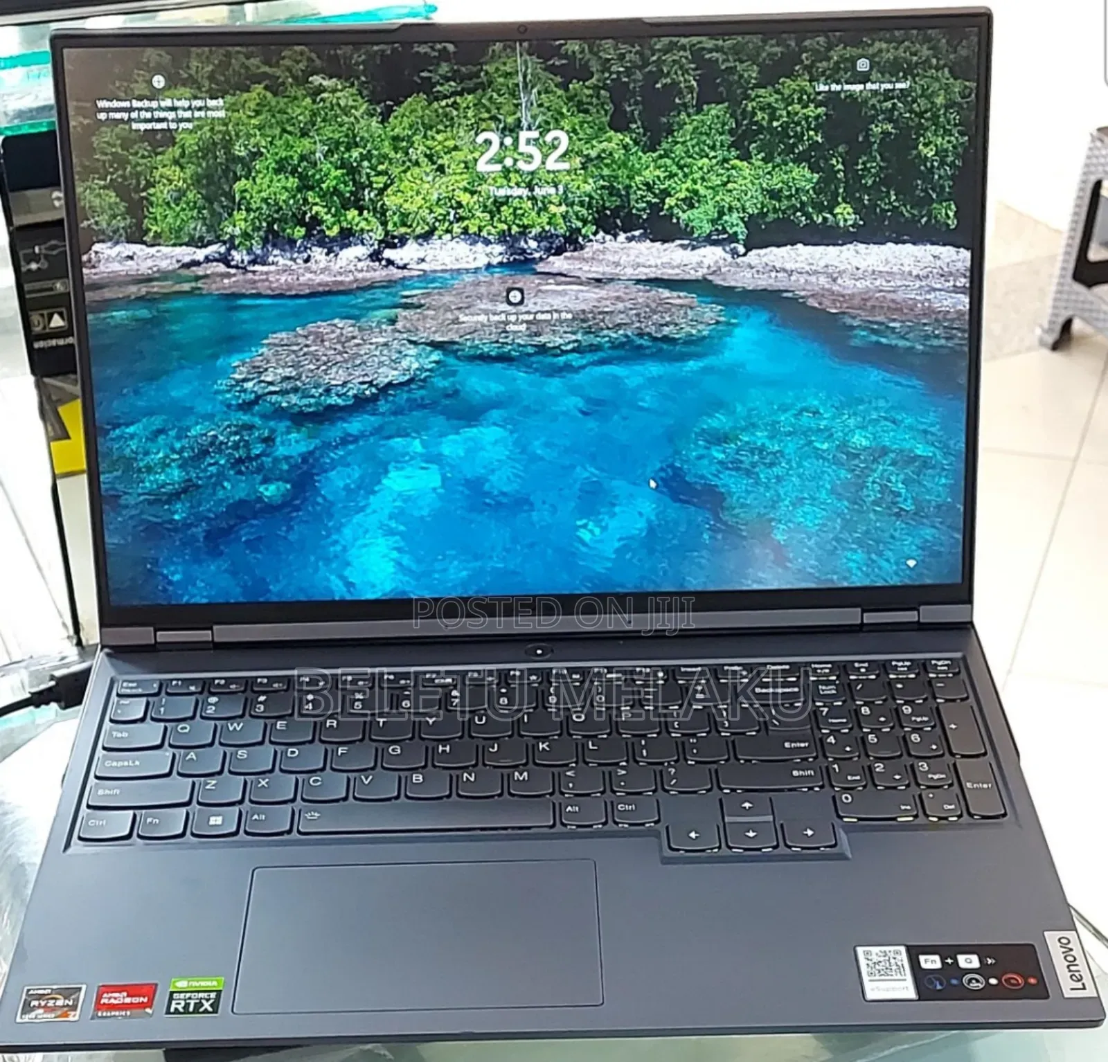 New Laptop Lenovo Legion 5 16GB AMD Ryzen 5 SSD 512GB