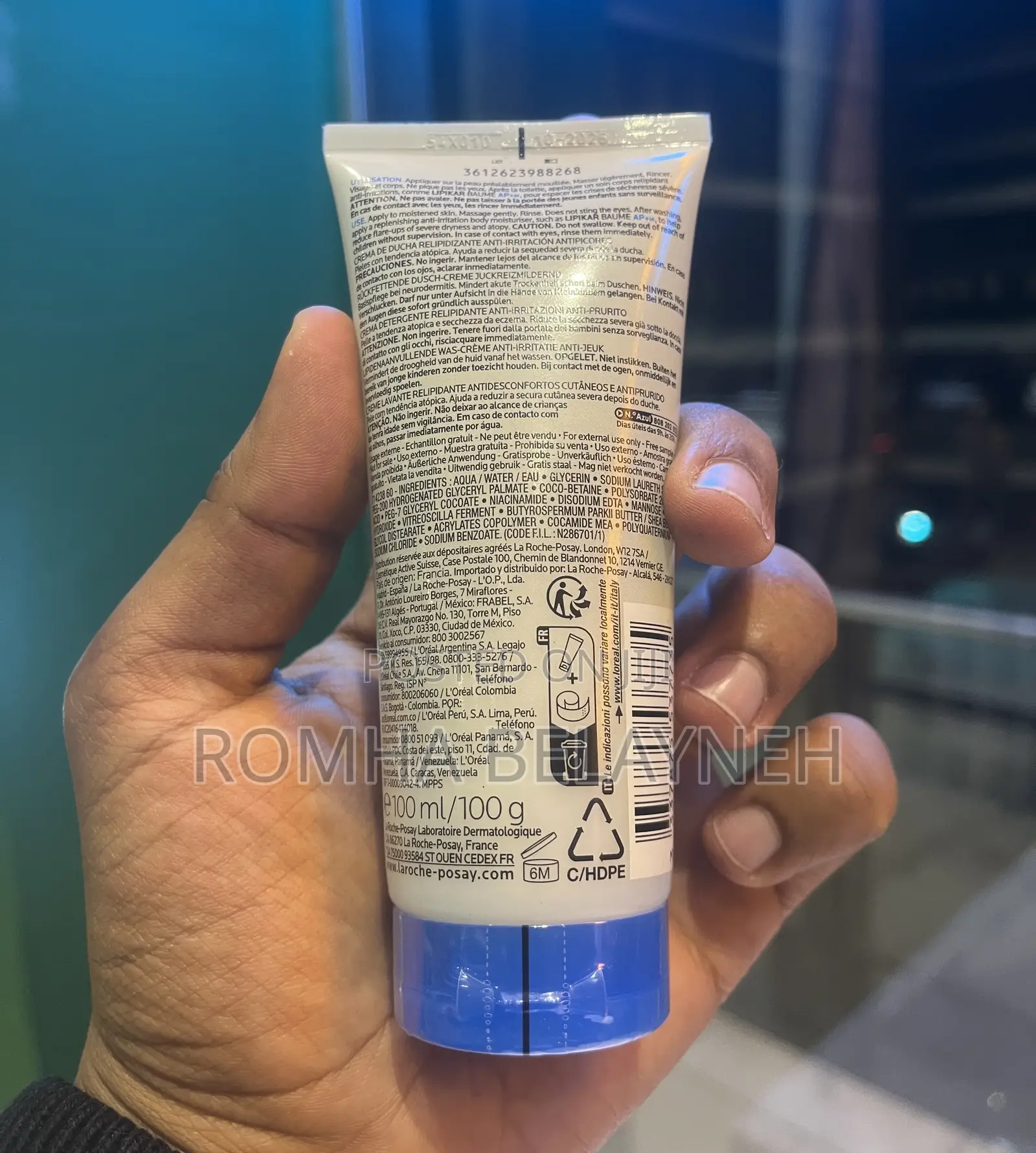 Original La Roche Posay From Germany