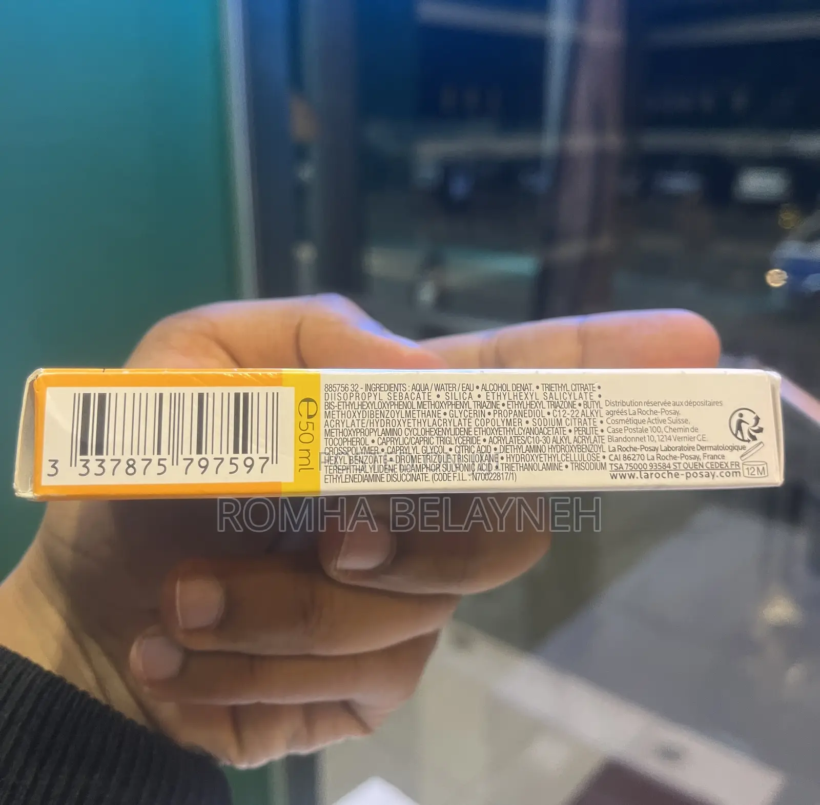 La Roche Posay Sunscreen From Germany