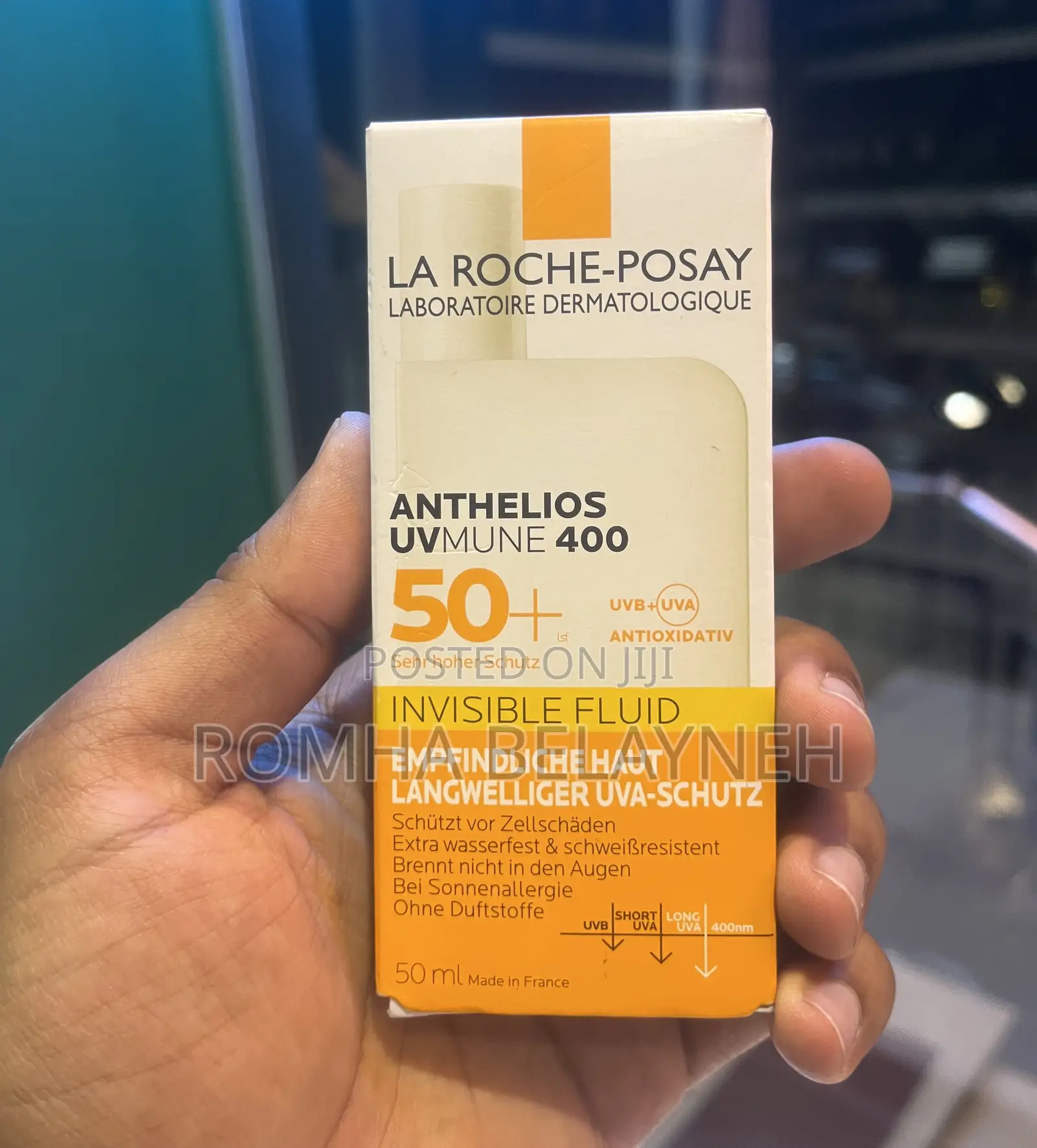 La Roche Posay Sunscreen From Germany