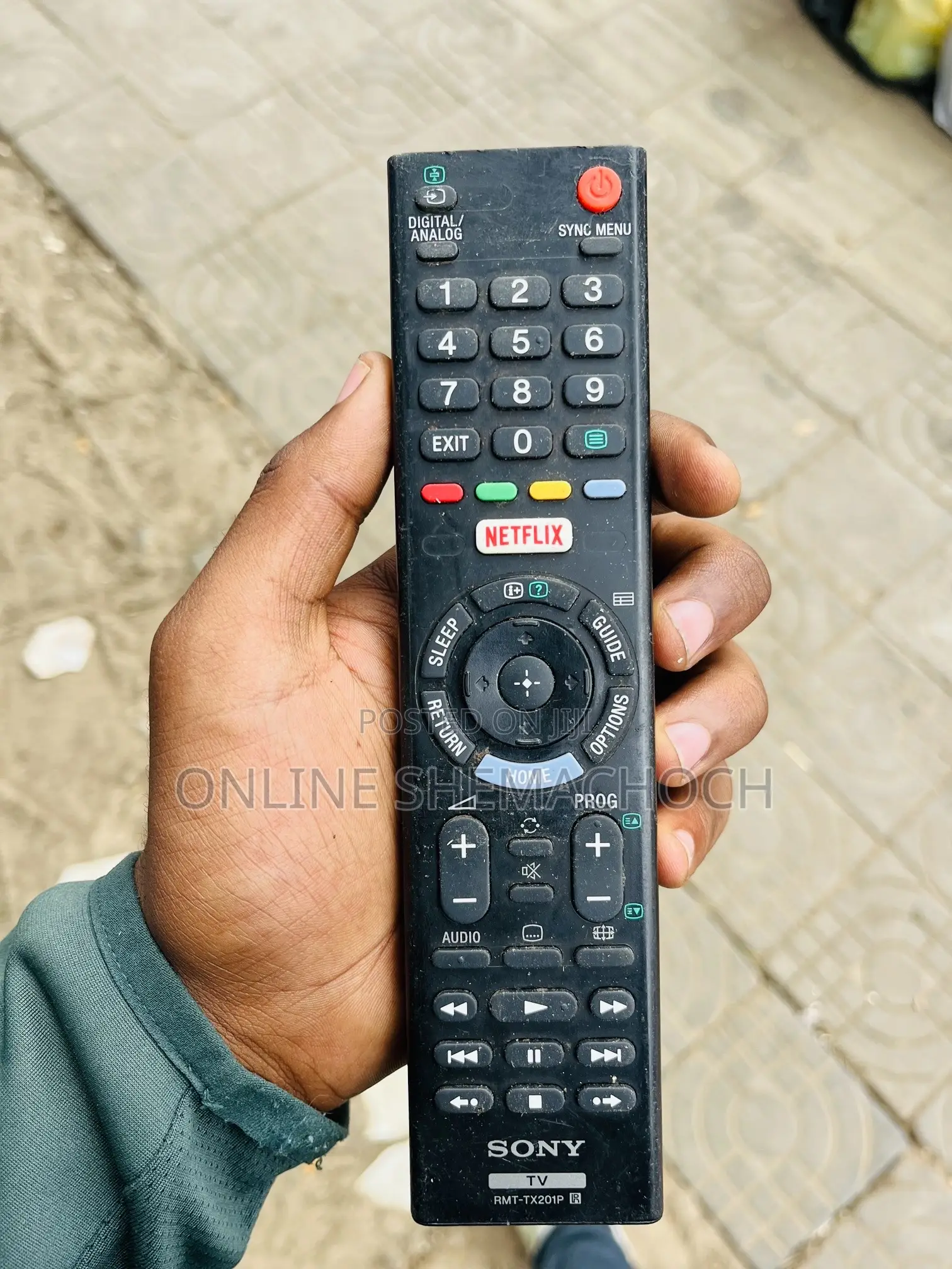 Sony Tv Remote
