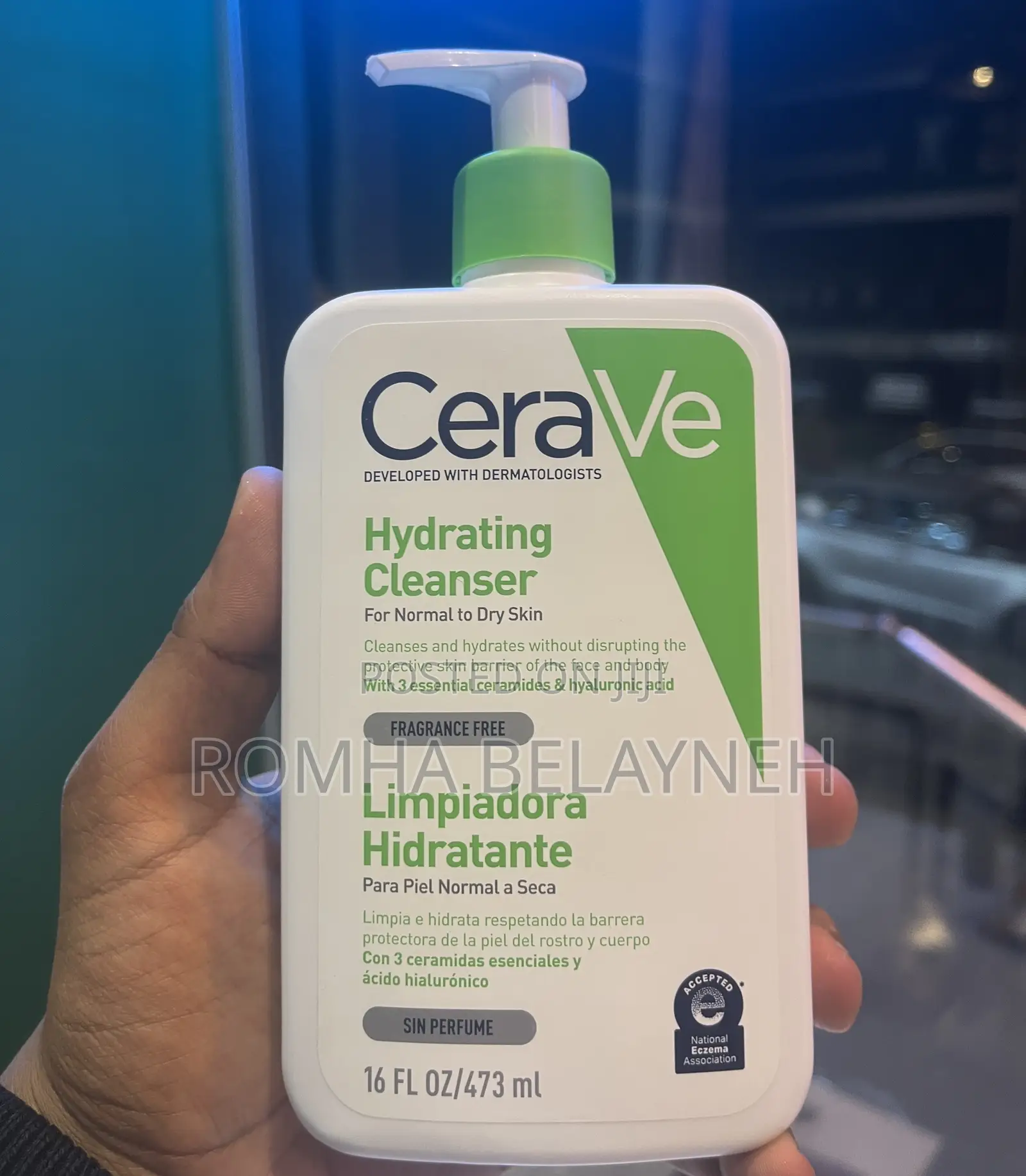 Cerave Hydrating Cleanser