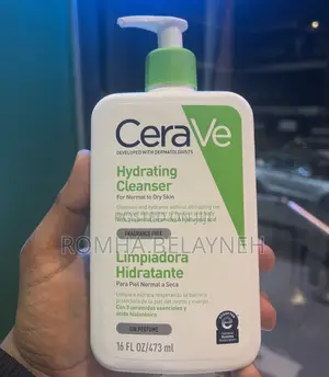 Cerave Hydrating Cleanser