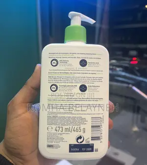 Cerave Hydrating Cleanser