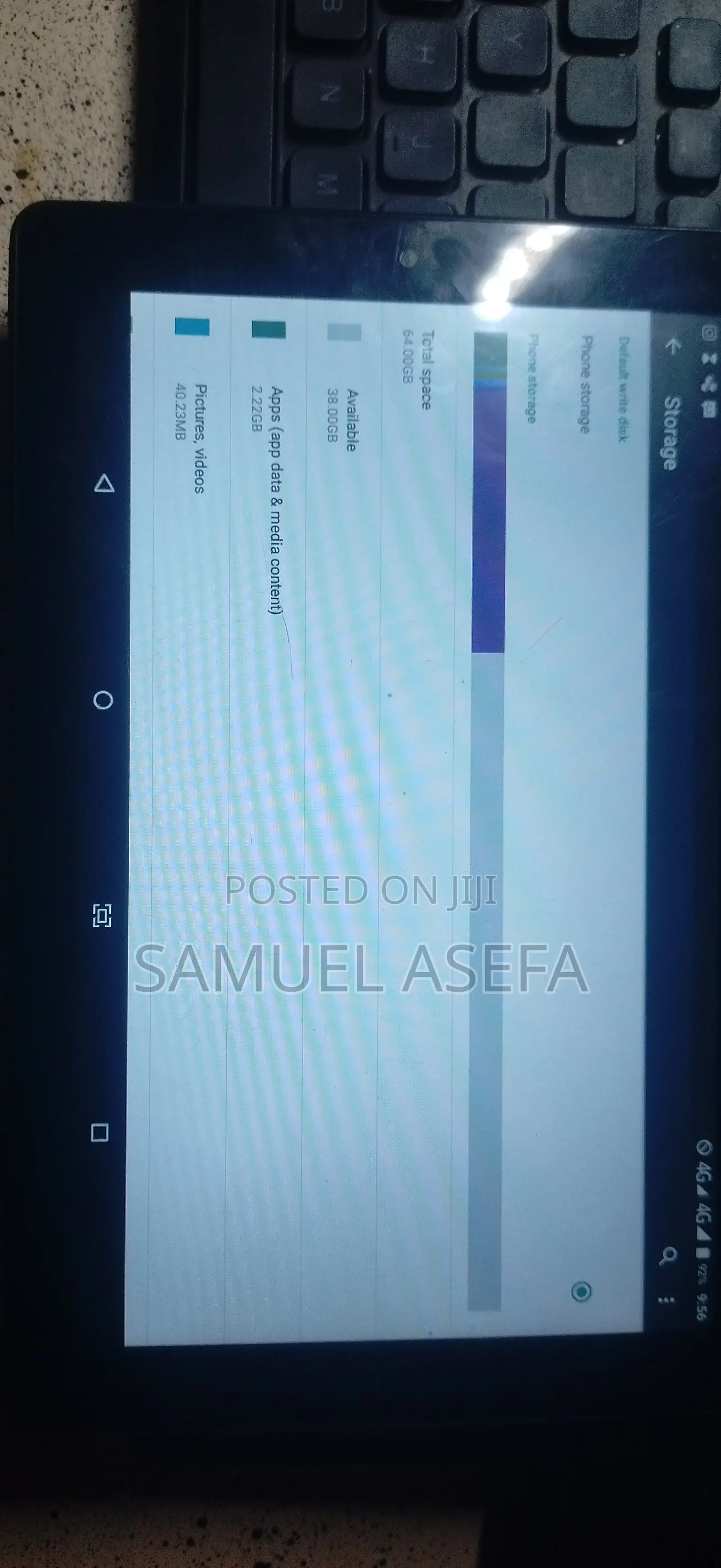C idea CM2000+ 64 GB Black