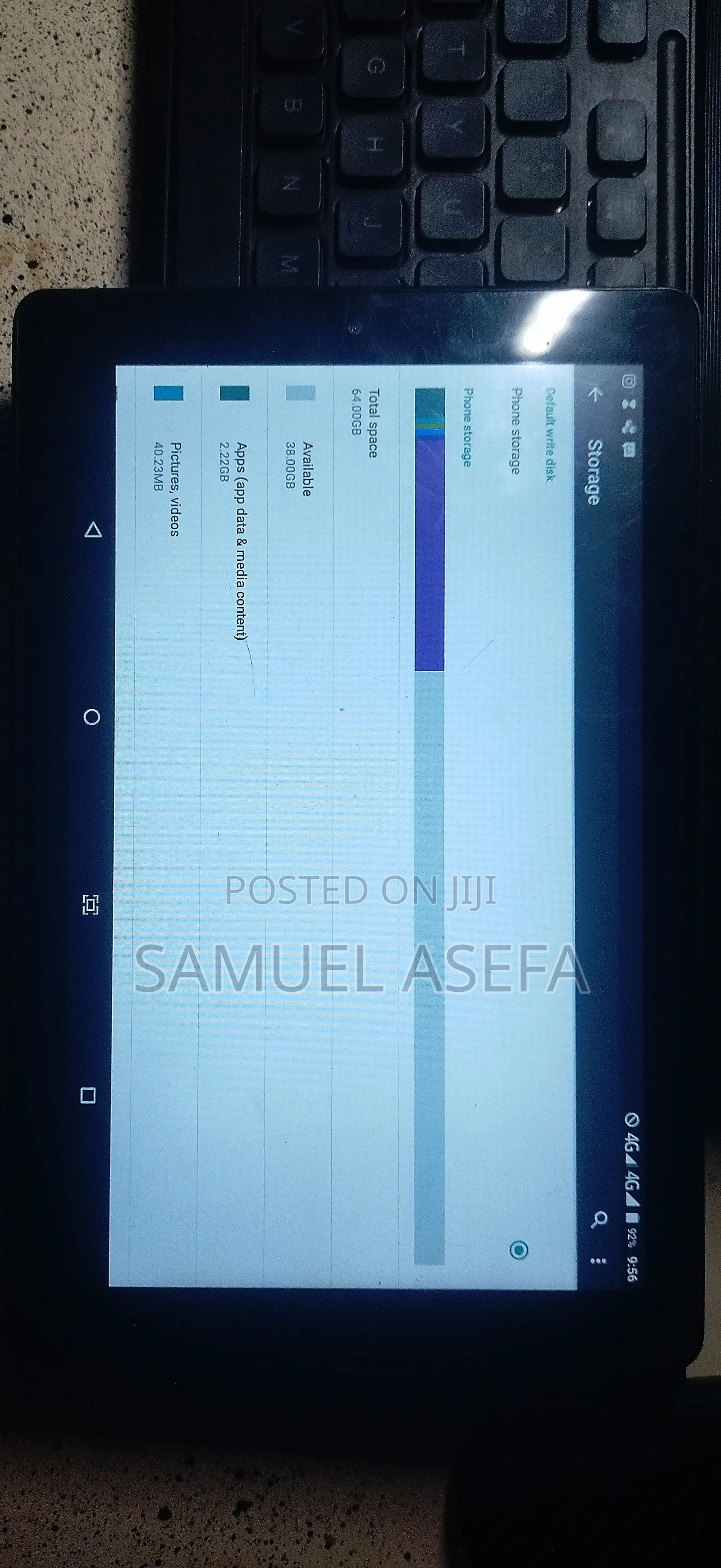 C idea CM2000+ 64 GB Black