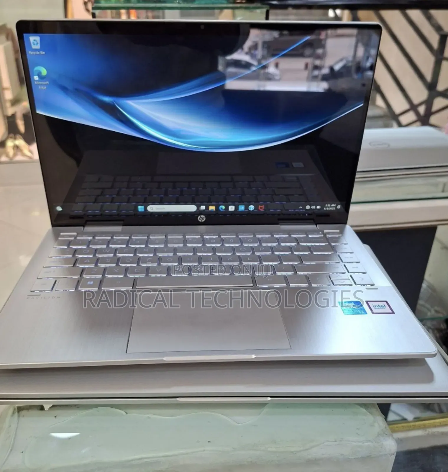 New Laptop HP Pavilion X360 16GB Intel Core I5 SSD 1T