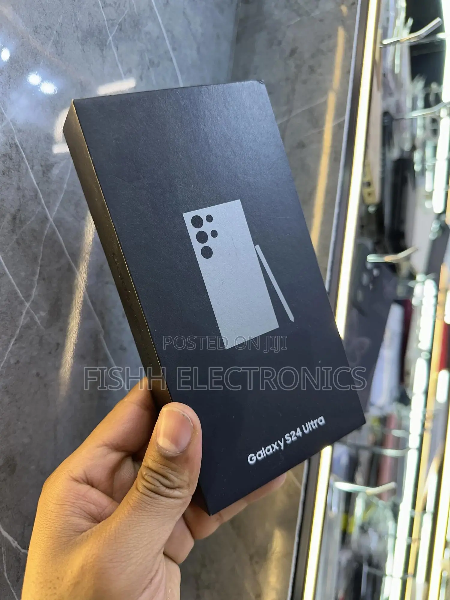 New Samsung Galaxy S24 Ultra 512 GB Gray