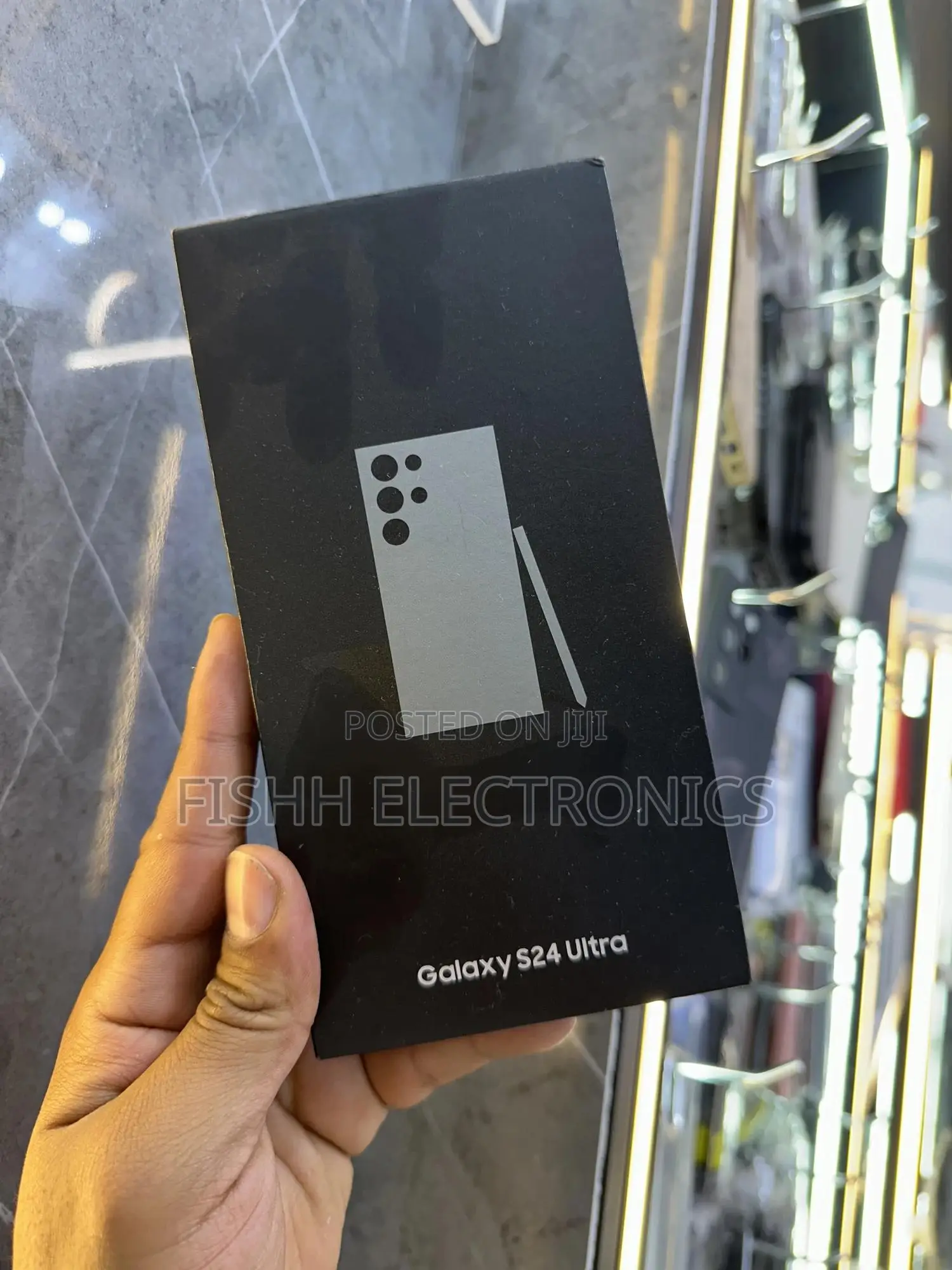 New Samsung Galaxy S24 Ultra 512 GB Gray