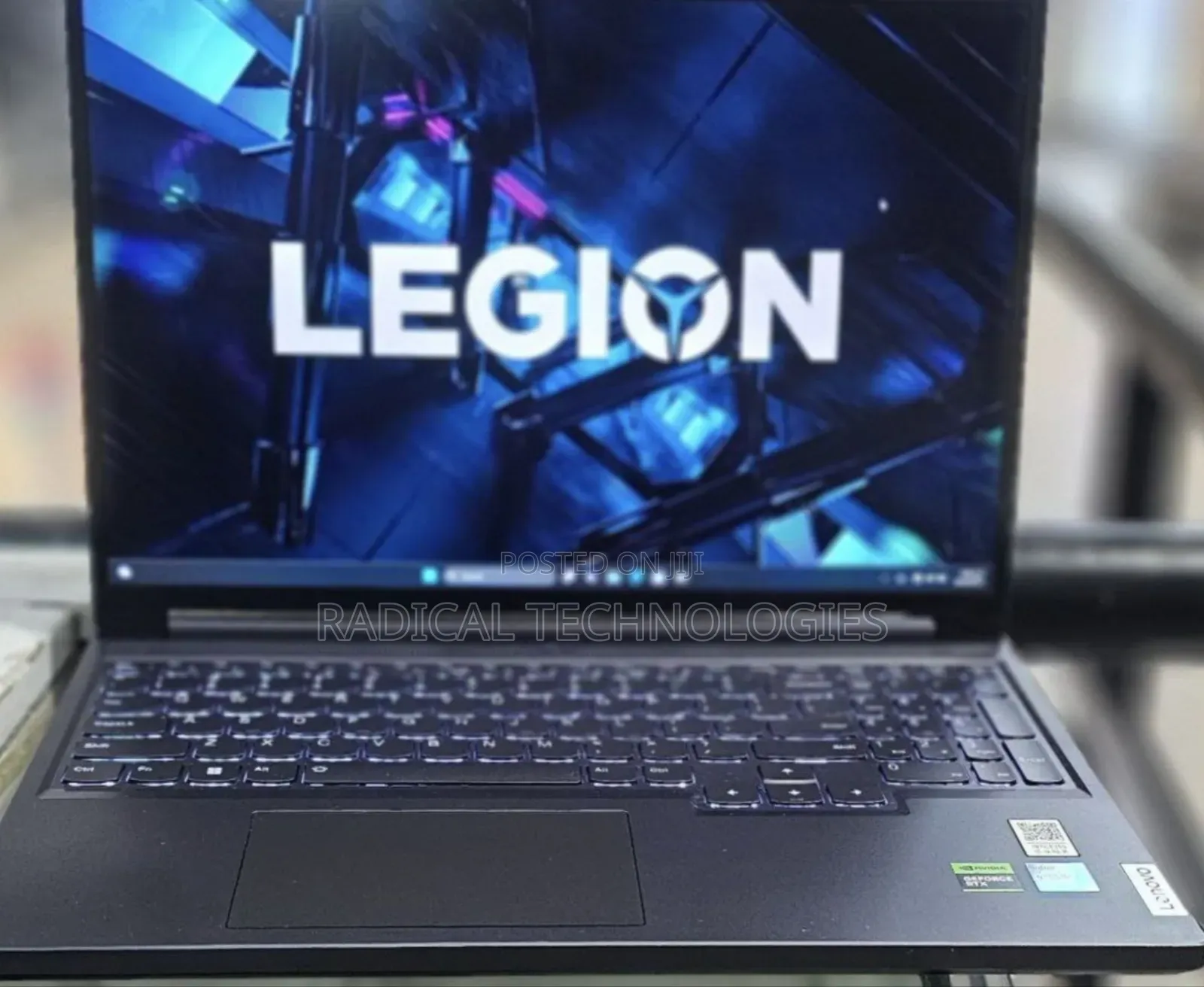 New Lenovo Legion Y7000P IRX9 Gaming Laptop 16GB Intel Core I7 SSD 1T