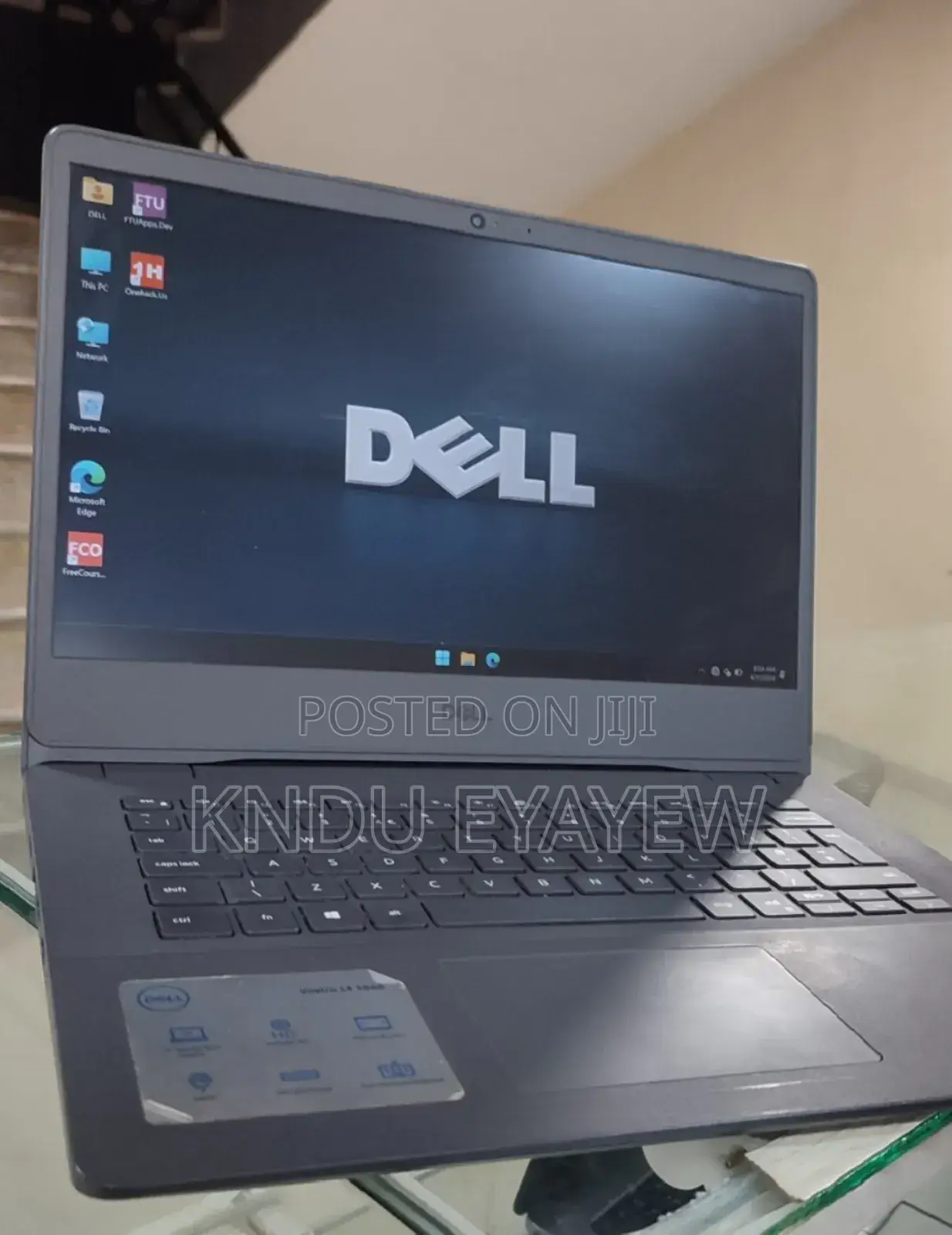 New Laptop Dell 8GB Intel Core I5 SSD 256GB