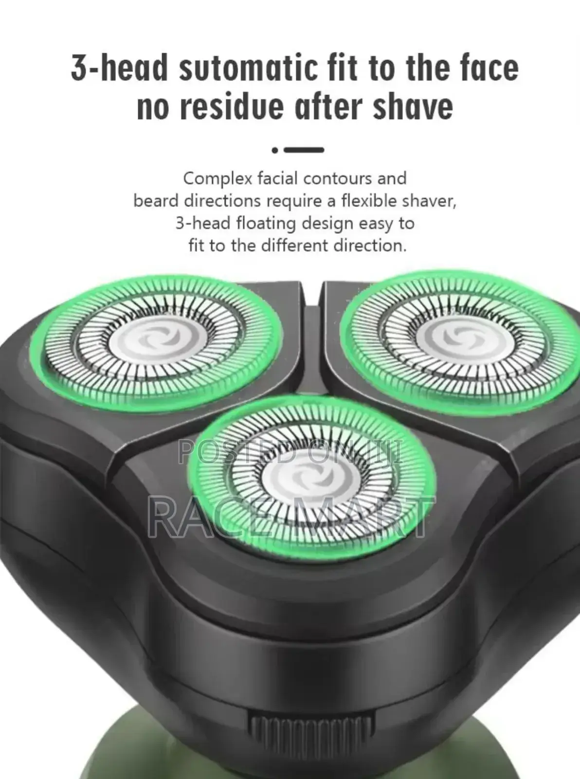 Borren 4 in 1 Shaver