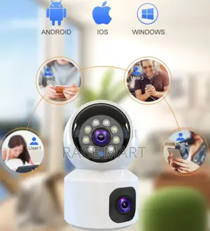 ሲም እና ሚሞሪ የሚቀበል የደህንነት ካሜራ