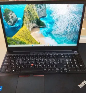 New Laptop Lenovo Thinkpad E15 16GB Intel Core I7 SSD 512GB