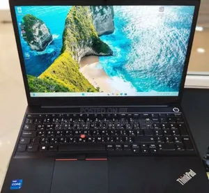 New Laptop Lenovo Thinkpad E15 16GB Intel Core I7 SSD 512GB