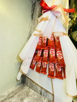 Chocolate Bouquet Gift From Yaho Gift