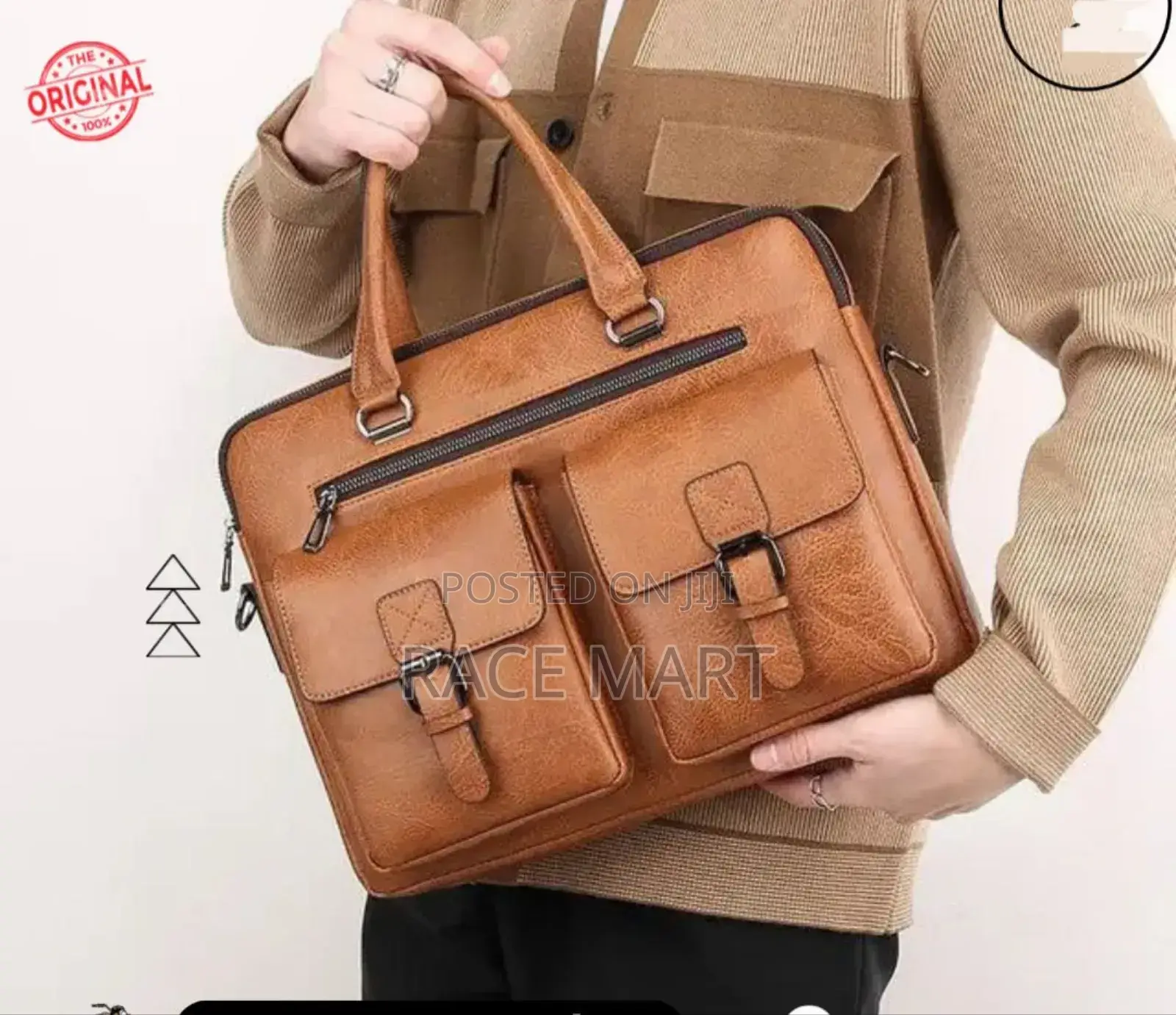 Jeep ኦሪጅናል የላፕቶፕ እና የዶክመት ቦርሳ