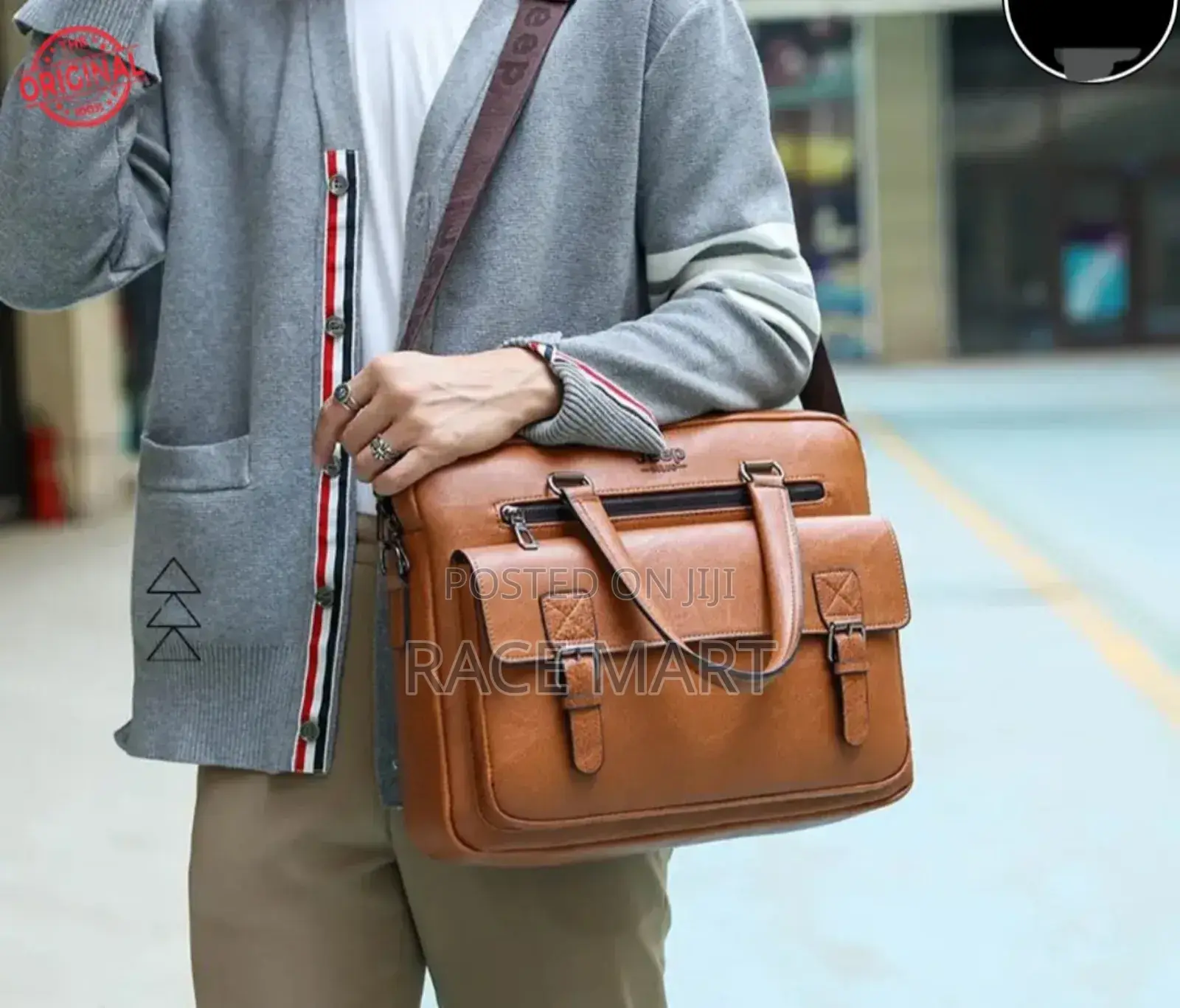 Jeep ኦሪጅናል የላፕቶፕ እና የዶክመት ቦርሳ