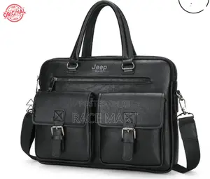 Jeep ኦሪጅናል የላፕቶፕ እና የዶክመት ቦርሳ