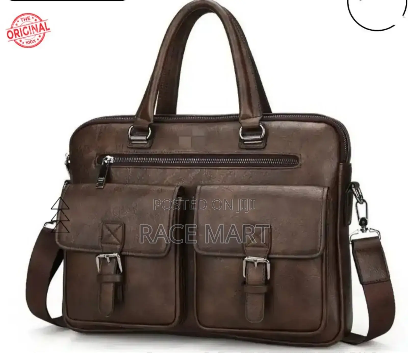 Jeep ኦሪጅናል የላፕቶፕ እና የዶክመት ቦርሳ