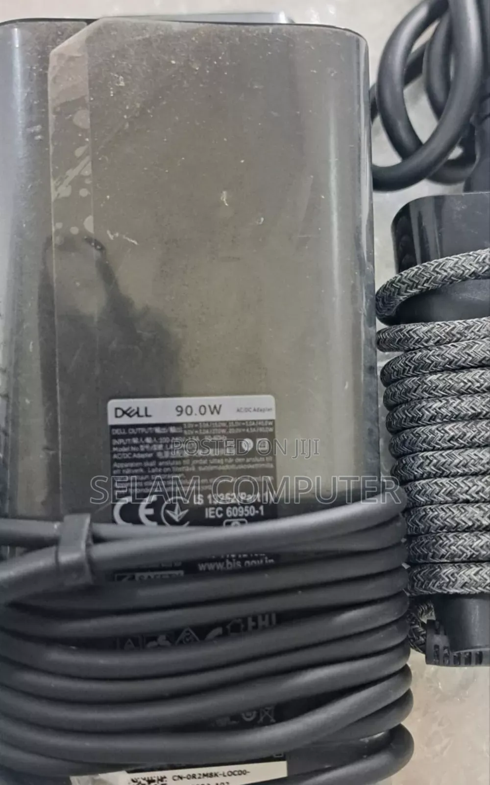 Laptop Charger Dell Type C Orginal Charger 130 W