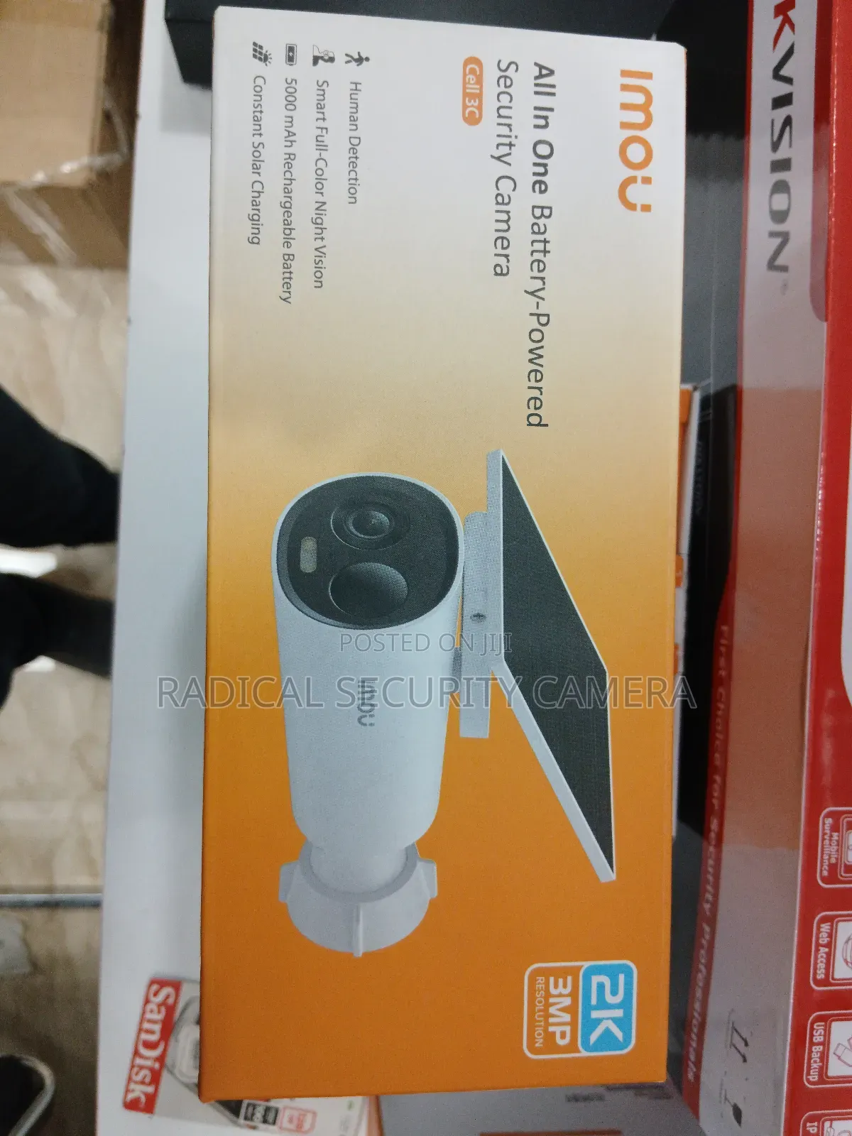 Imou Cell3c Waterproof Camera