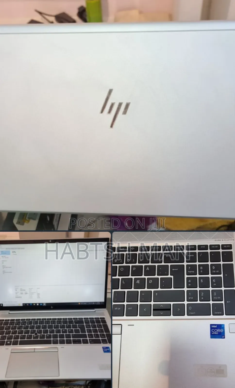 New Laptop HP EliteBook 850 G8 1GB Intel Core I7 SSD 512GB