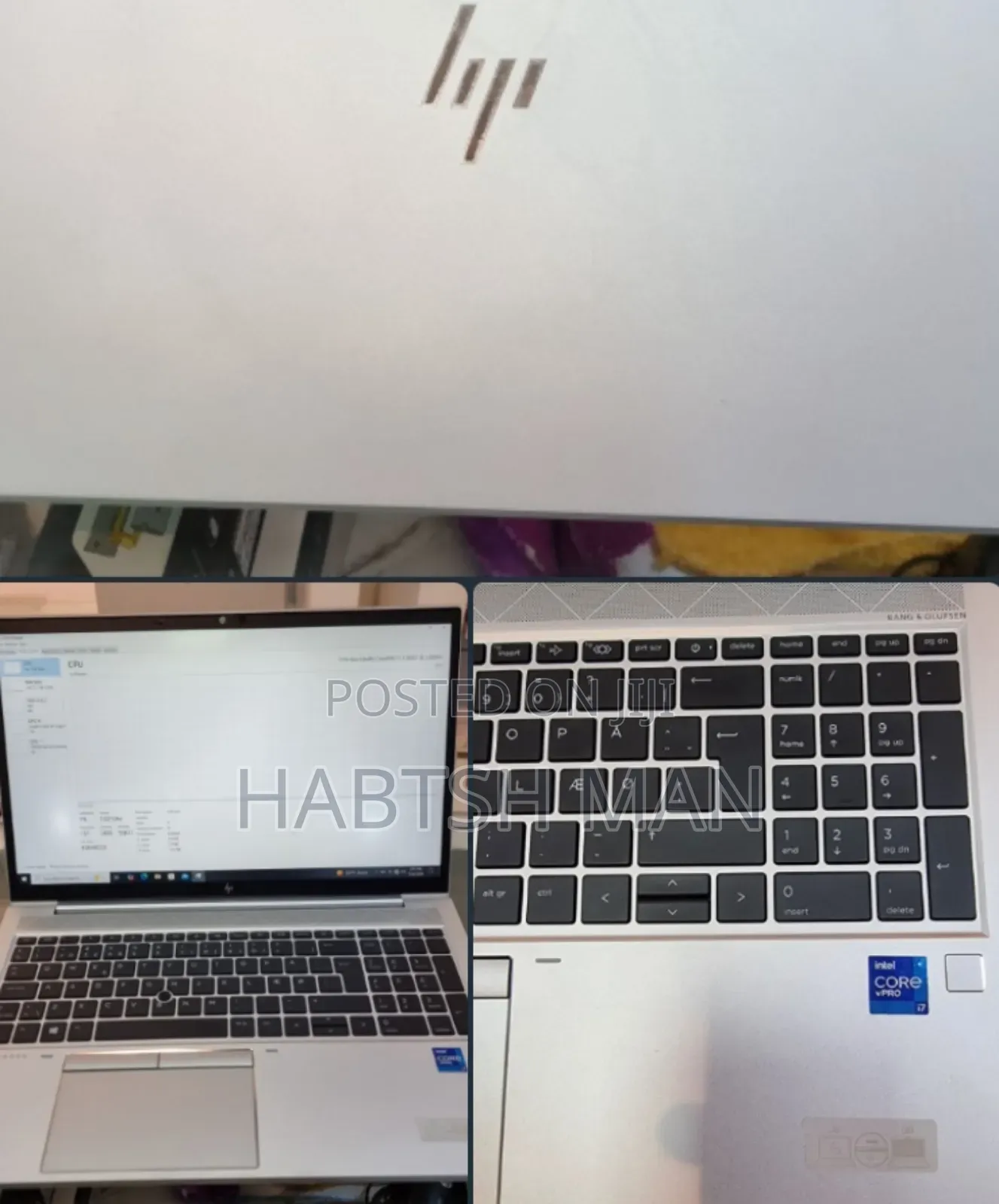 New Laptop HP EliteBook 850 G8 1GB Intel Core I7 SSD 512GB