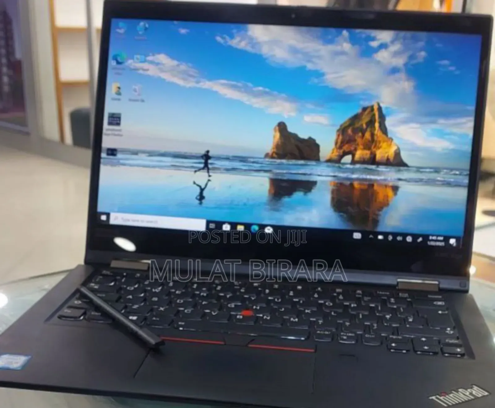 New Laptop Lenovo ThinkPad X390 Yoga 8GB Intel Core I5 SSD 512GB