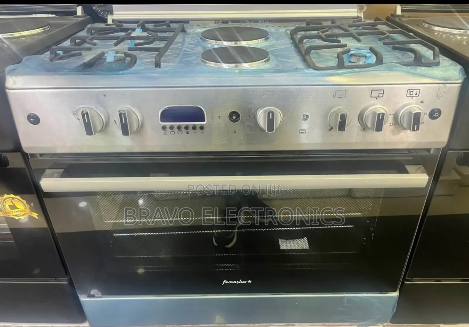 Femeslux Freestanding Oven 60 by 90