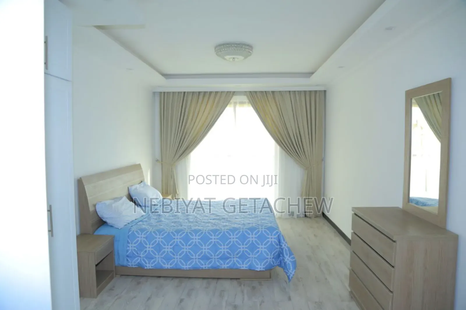 Furnished 3bdrm Apartment in Addid Abeba, Nifas Silk-Lafto for rent