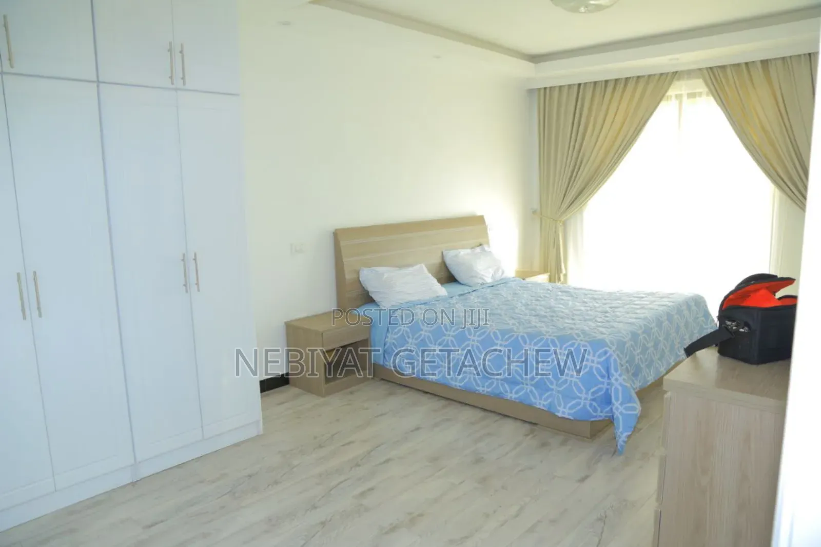 Furnished 3bdrm Apartment in Addid Abeba, Nifas Silk-Lafto for rent