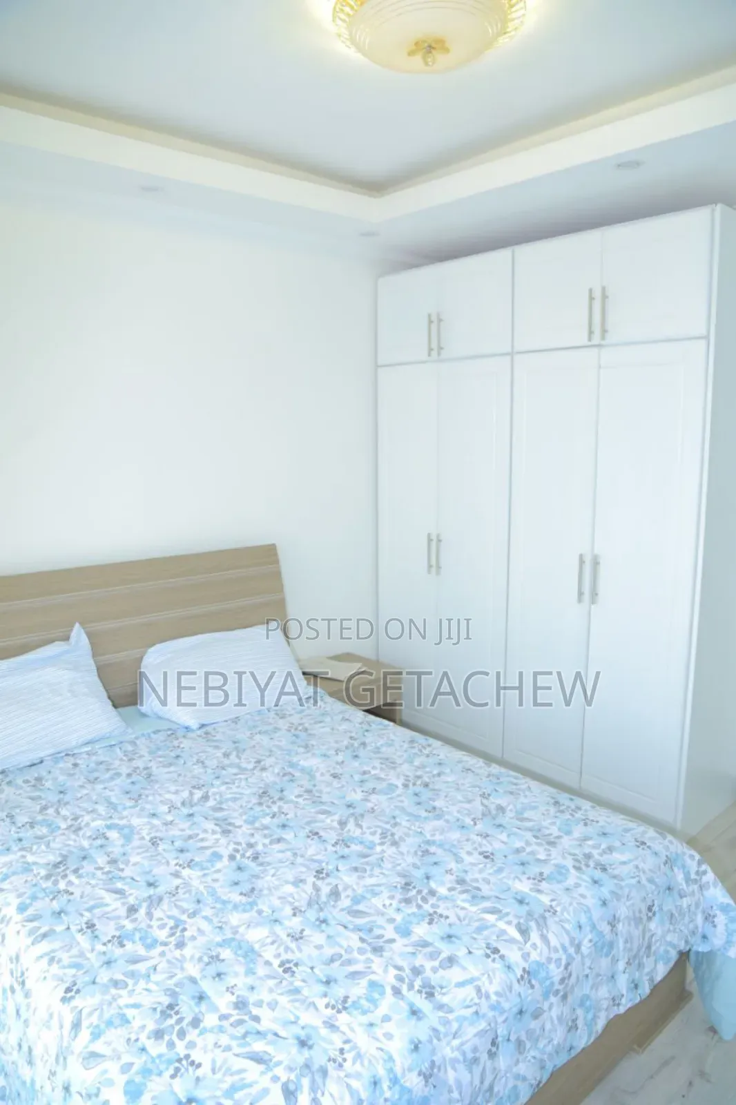 Furnished 3bdrm Apartment in Addid Abeba, Nifas Silk-Lafto for rent