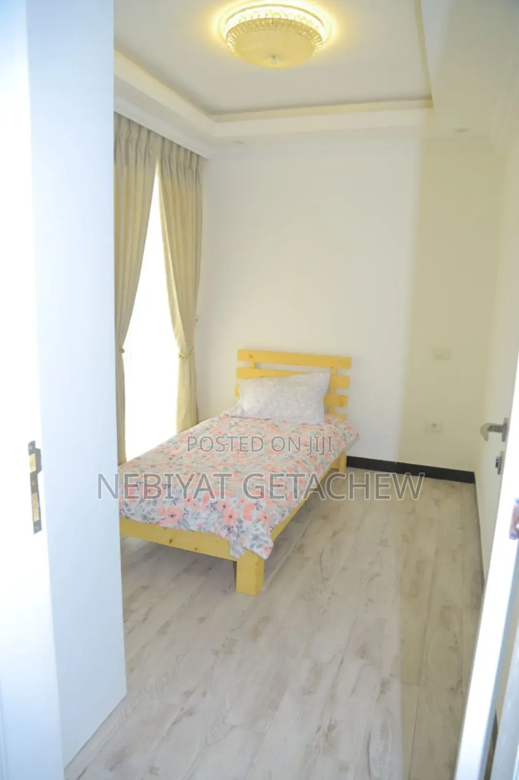 Furnished 3bdrm Apartment in Addid Abeba, Nifas Silk-Lafto for rent