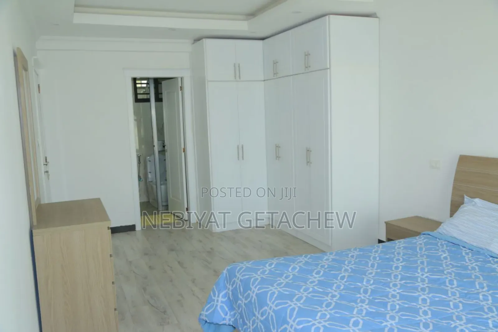 Furnished 3bdrm Apartment in Addid Abeba, Nifas Silk-Lafto for rent