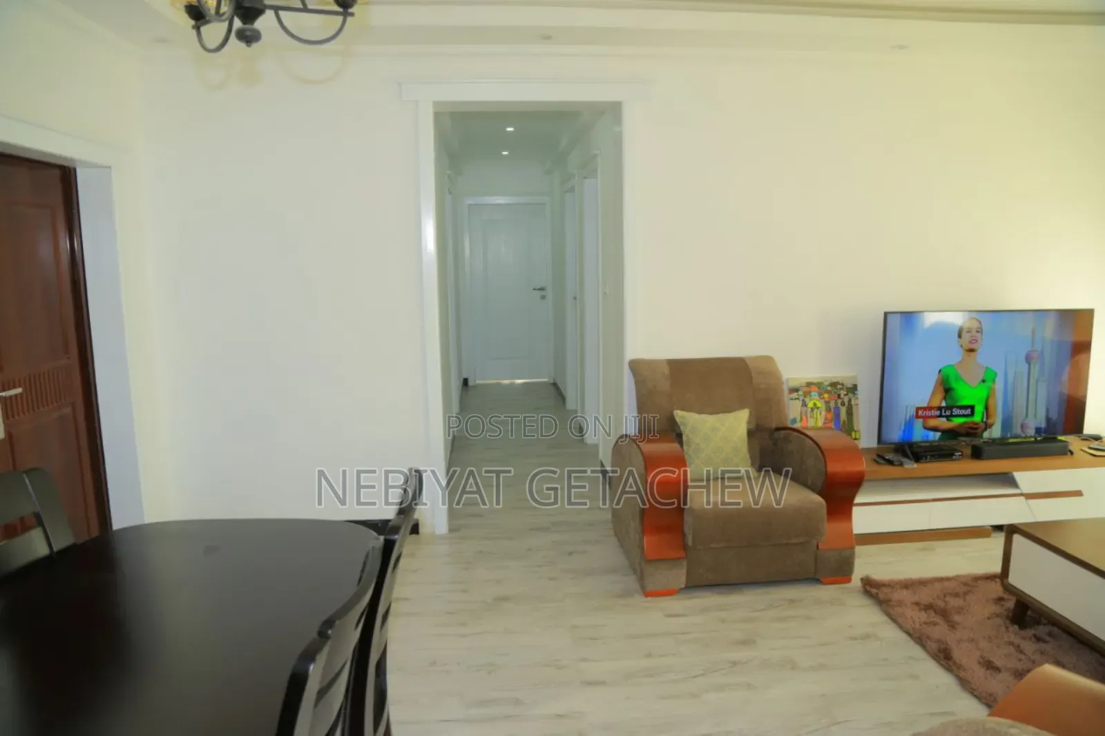 Furnished 3bdrm Apartment in Addid Abeba, Nifas Silk-Lafto for rent