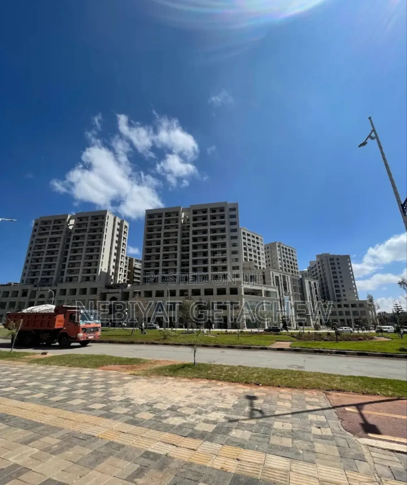 Furnished 3bdrm Apartment in Addid Abeba, Nifas Silk-Lafto for rent