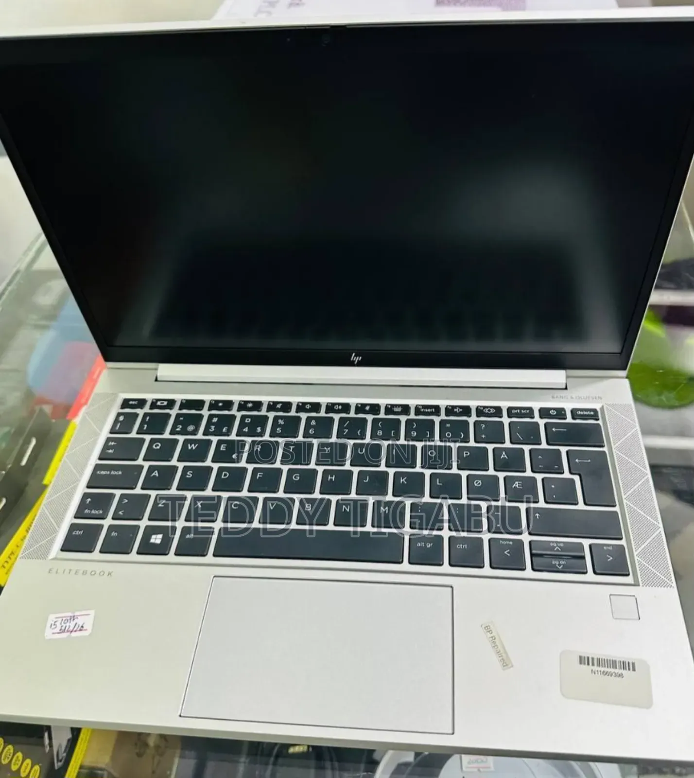 New Laptop HP EliteBook 830 16GB Intel Core I5 SSD 512GB