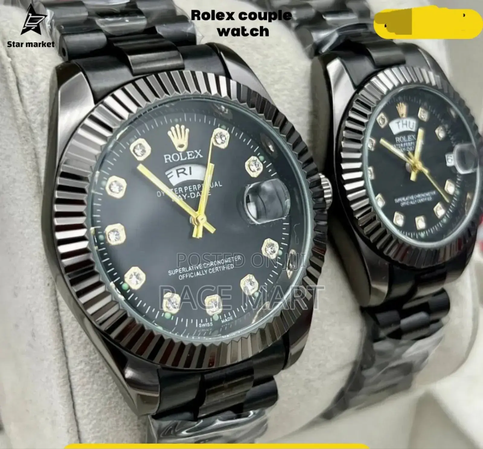 አዲስ ዘመናዊ የ2025 ቅንጡ ብራንድ ለሴት እና ለወንድ የሚሆን የጥንዶች የእጅ ሰዓት