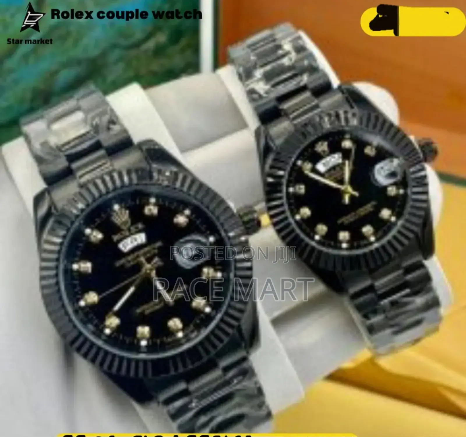 አዲስ ዘመናዊ የ2025 ቅንጡ ብራንድ ለሴት እና ለወንድ የሚሆን የጥንዶች የእጅ ሰዓት