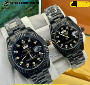 አዲስ ዘመናዊ የ2025 ቅንጡ ብራንድ ለሴት እና ለወንድ የሚሆን የጥንዶች የእጅ ሰዓት