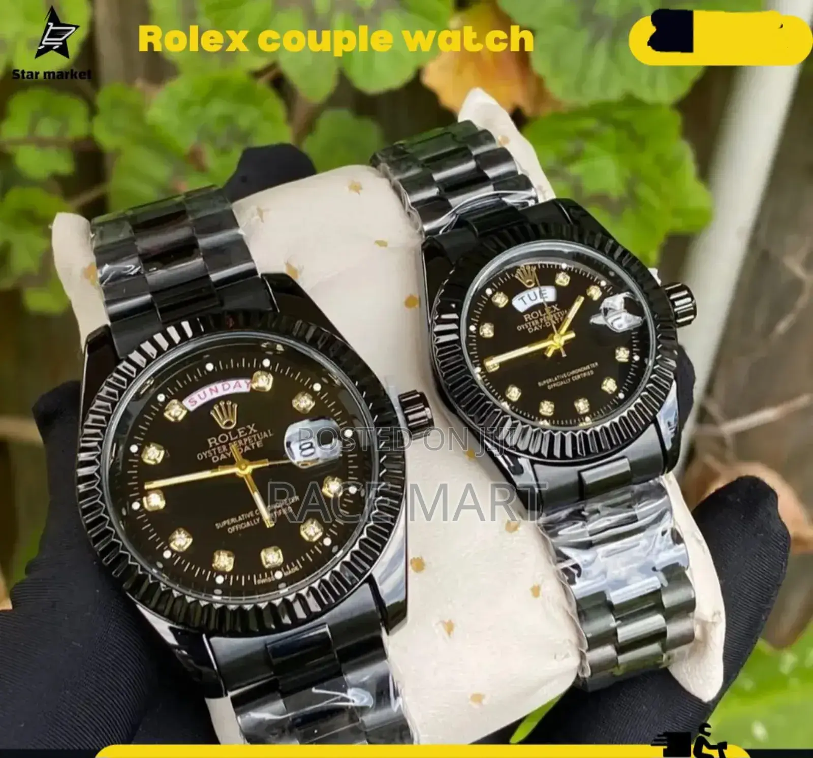 አዲስ ዘመናዊ የ2025 ቅንጡ ብራንድ ለሴት እና ለወንድ የሚሆን የጥንዶች የእጅ ሰዓት