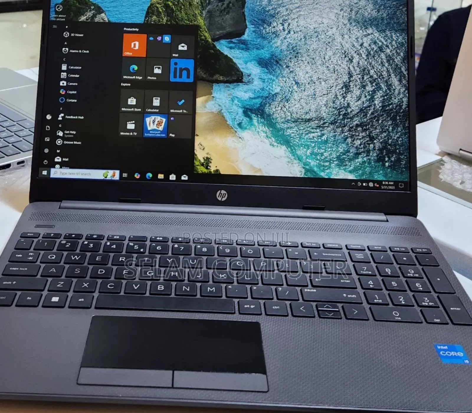 New Laptop HP Stream Notebook 8GB Intel Core I5 SSD 512GB