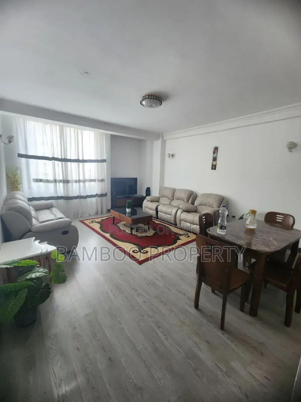 Furnished 2bdrm Apartment in Bole for rent