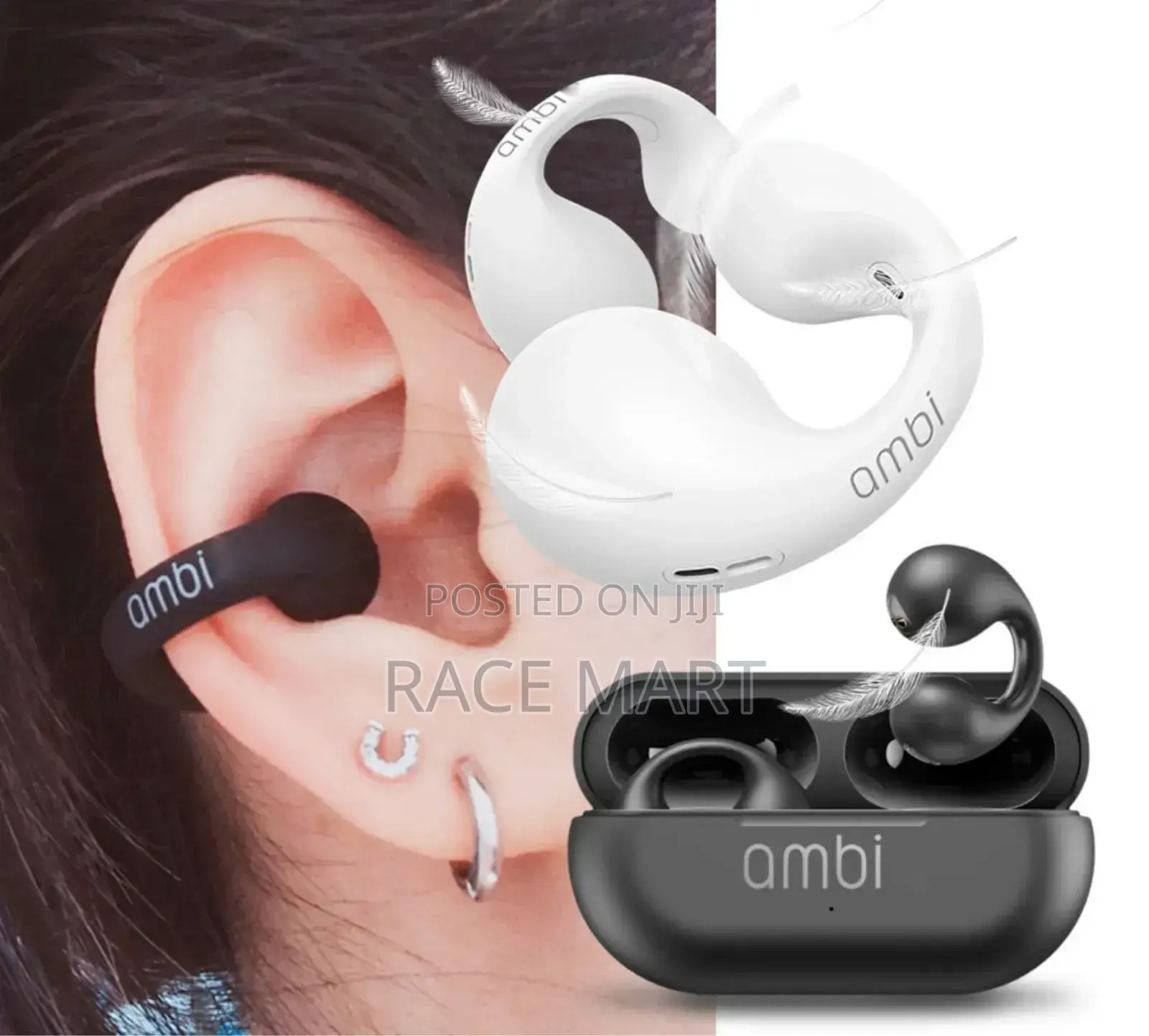 Ambie የጆሮ ማዳመጫ