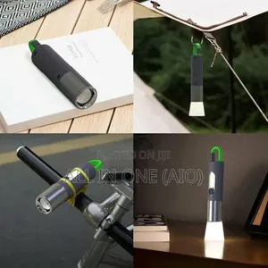 Digital Thunder Rechargeable Touch Light