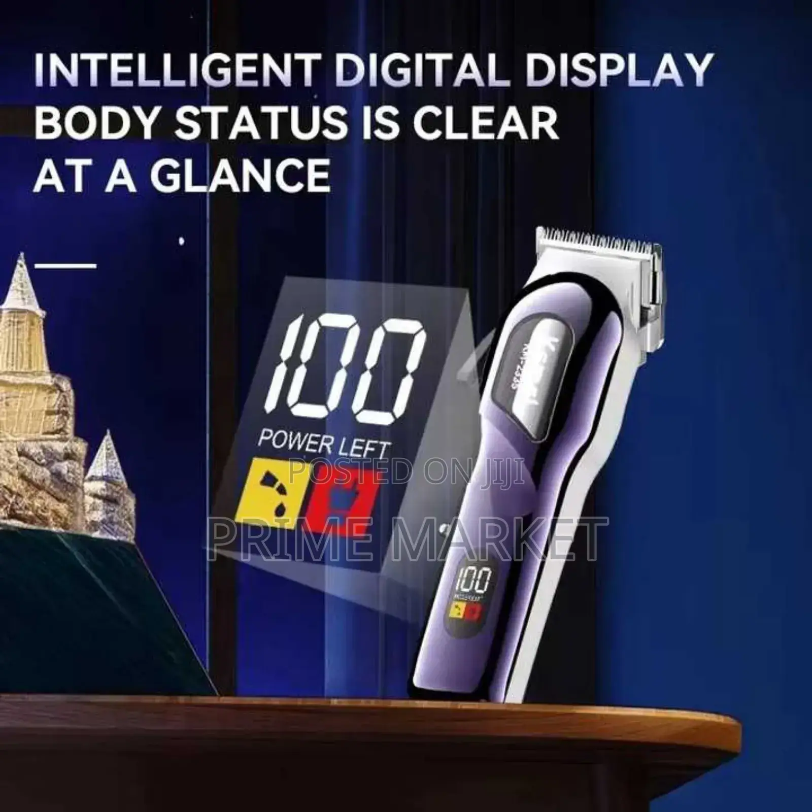 Kemei Km - 2335 Hair Clipper