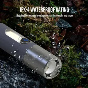 Digital Thunder Rechargeable Touch Light