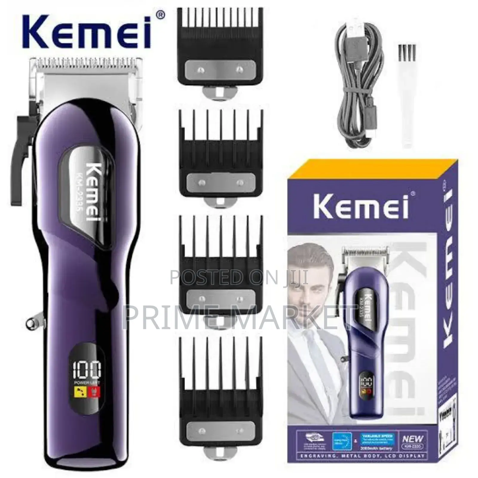 Kemei Km - 2335 Hair Clipper