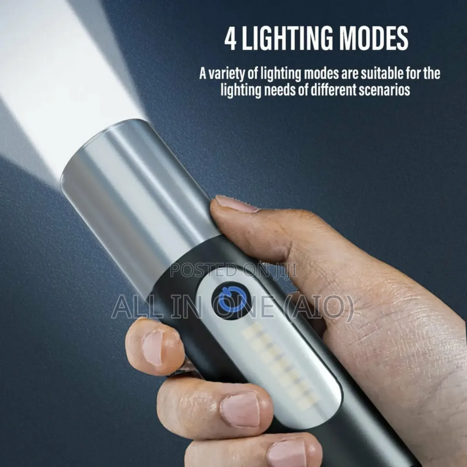 Digital Thunder Rechargeable Touch Light